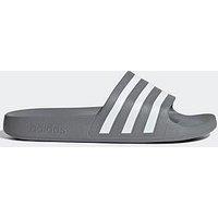 Adidas Sportswear Unisex Adilette Aqua Slider - Grey