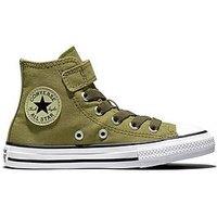 Converse Kids Chuck Taylor All Star 1V High Top - Green