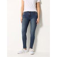 Long Tall Sally Skinny Jeans 36" - Blue