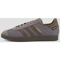 Adidas Originals Mens Gazelle Trainers - Brown