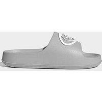 Adidas Originals Mens Adilette 00S Sliders- Grey