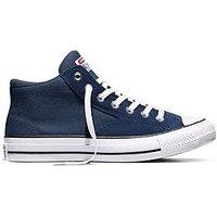 Converse Mens Chuck Taylor All Star Malden Street Mid - Navy
