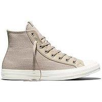 Converse Mens Chuck Taylor All Star High Top - Beige
