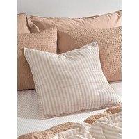 Yard Hebden Stripe 55X55Cm Cushion - Feather Filled