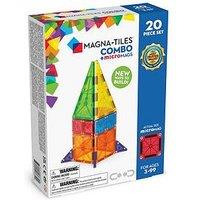 Magna-Tiles Combo + Micromags - 20Pc.