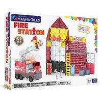 Magna-Tiles Fire Station