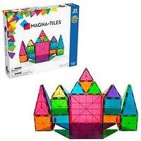 Magna-Tiles Clear Colors 100 Piece Set
