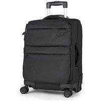 Rock Luggage Juniper Black Cabin Suitcase