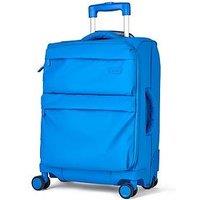 Rock Luggage Juniper Blue Cabin Suitcase