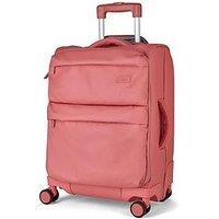 Rock Luggage Juniper Coral Cabin Suitcase