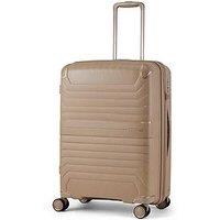 Rock Luggage Astrid Beige Medium Suitcase