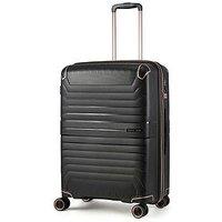 Rock Luggage Astrid Black Medium Suitcase