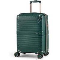 Rock Luggage Astrid Green Cabin Suitcase