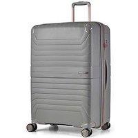Rock Luggage Astrid Grey Large Suitcase