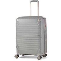 Rock Luggage Astrid Grey Medium Suitcase