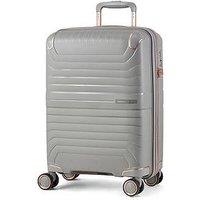 Rock Luggage Astrid Grey Cabin Suitcase