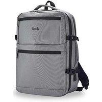 Rock Luggage Battersea Grey Backpack Medium