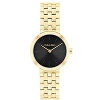 Calvin Klein Women'S Ck Forme Gold Plated Watch