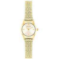 Calvin Klein Women'S Ck Contemporary Gold Plated Watch