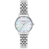 Olivia Burton 30Mm Mother Of Pearl Stainless Steel Bracelet Watch