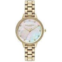 Olivia Burton 34Mm Capitivate Gold Ip Watch