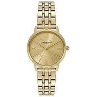 Olivia Burton 30Mm Westbourne Gold Ip Watch