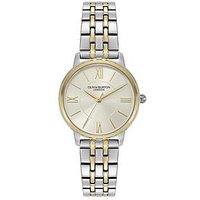Olivia Burton 30Mm Westbourne Stainless Steel & Gold Ip Watch