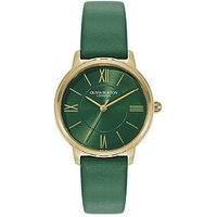 Olivia Burton 30Mm Westbourne Leather Strap Watch