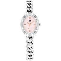 Tommy Hilfiger Womens Stainless Steel Chain Bracelet Watch