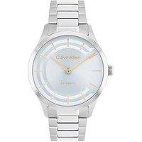 Calvin Klein Womens Calvin Klein Mesh Watch