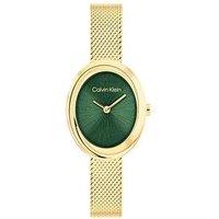 Calvin Klein Twisted Bezel