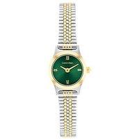 Calvin Klein Women'S Ck Contemporary Two Tone Stainless Steel And Gold Plated Watch