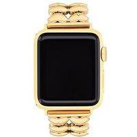 Coach Ladies Apple Watch Heart Bracelet