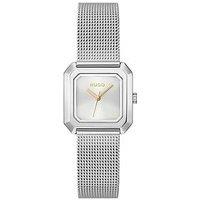 Hugo Ladies Hugo #Hazel Stainless Steel Mesh Bracelet