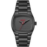 Hugo Gents Hugo Telly Black Pvd Bracelet Watch