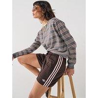 Adidas Originals Women'S Firebird Classic Shorts - Brown