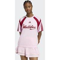 Adidas Sportswear Women'S House Of Tiro Jersey - Pink