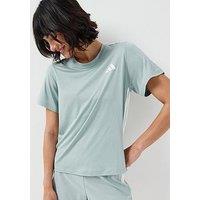 Adidas Women'S Training Workout Essentials T-Shirt - Green