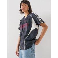 Adidas Originals Women'S Short Sleeve T-Shirt - Dark Grey