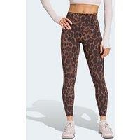 Adidas Women'S Training Power 7/8 Legging - Leopard Print