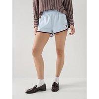 Adidas Originals Women'S 3 Stripes Sprinter Shorts - Blue