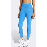 Adidas Women'S Training Workout Essentils 7/8 Tight-Blue
