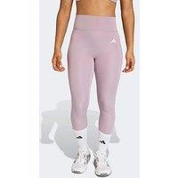 Adidas Womens Training Workout Essentials 7/8 Tight-Brown