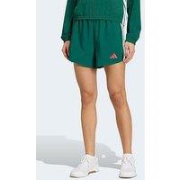 Adidas Womens Training Workout Essentials Short- Green