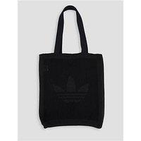 Adidas Originals Unisex Crochet Tote Bag - Black