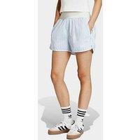 Adidas Originals Women'S Essential Short - Blue