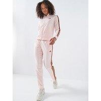 Adidas Sportswear Women'S Essentials 3-Stripes Tracksuit - Pink