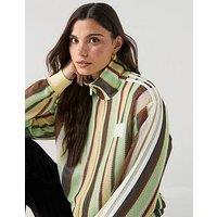 Adidas Originals Women'S Knit Fire Bird Track Top - Yellow