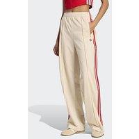 Adidas Originals Firebird Loose Track Pants - Beige/Red