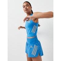 Adidas Women'S Running Adi365 Iconic Stripes Tank - Blue